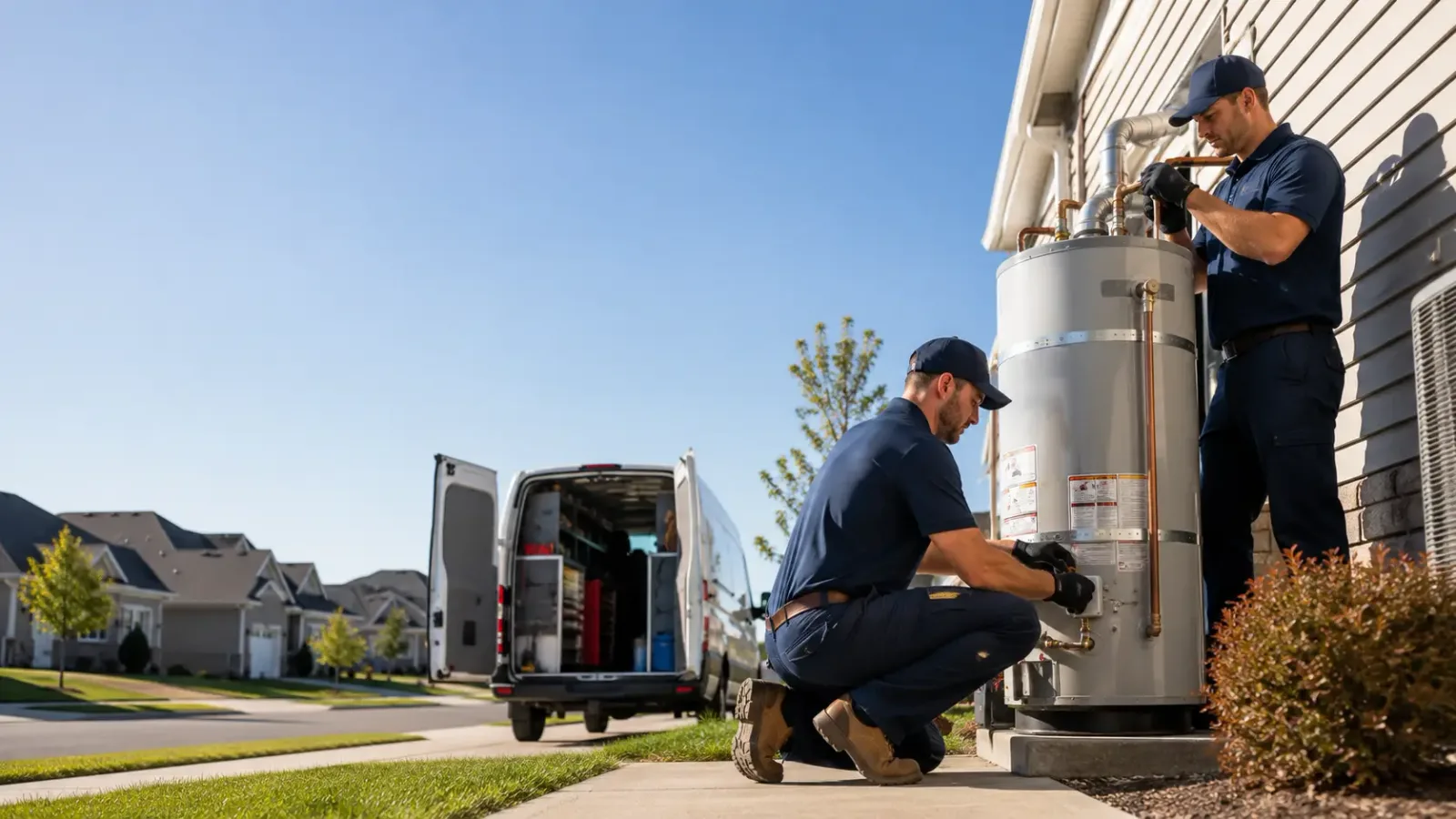 Water Heater Installation in Pillsbury, ND